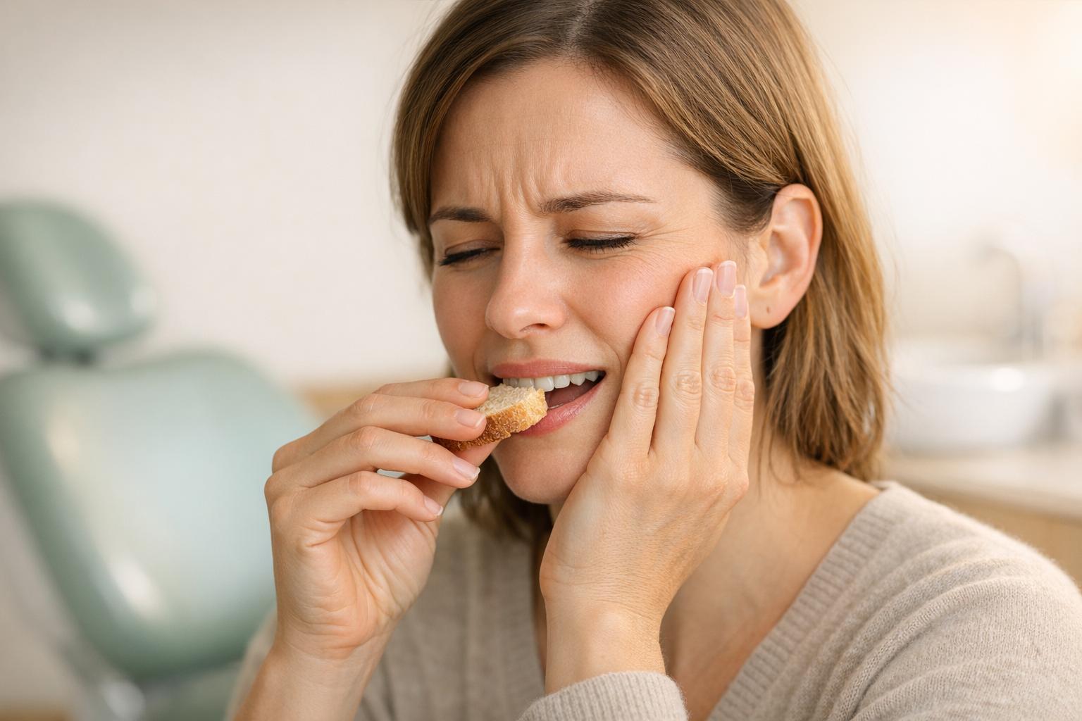 Zahnschmerzen beim Kauen: häufige Auslöser und was hilft